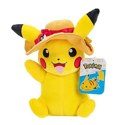 Pokémon: Pikachu Summer (Hat) - Plush Figure 20cm